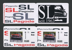"SL seit 1963" Limited Edition Briefmarke